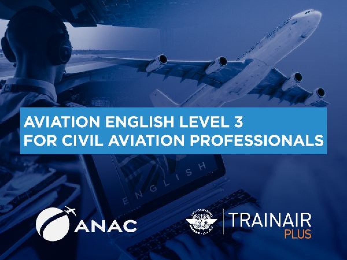 Abertas as Inscrições para Curso gratuito de Inglês técnico voltado para Aviação Civil